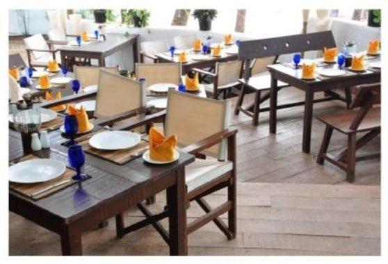 Mykonos Blu Hotel Baga Exterior photo