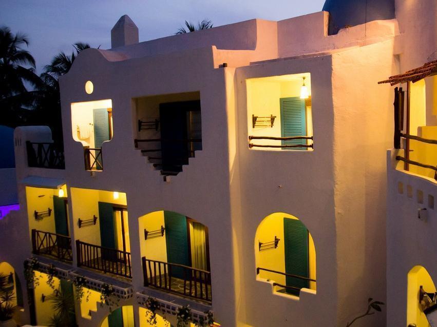 Mykonos Blu Hotel Baga Exterior photo