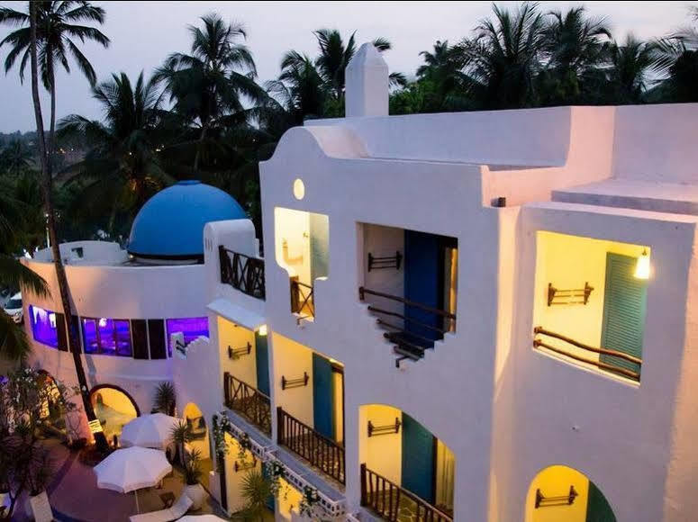 Mykonos Blu Hotel Baga Exterior photo